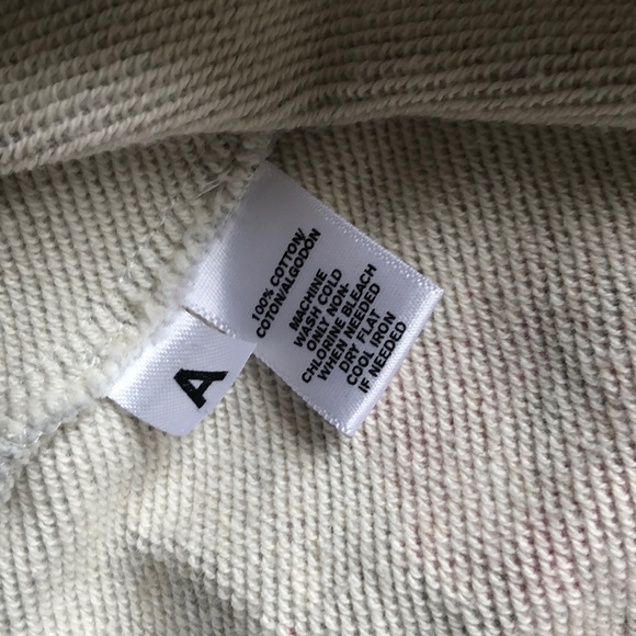 Like new LOFT Cropped Floral Sweatshirt - Picture 5 of 7